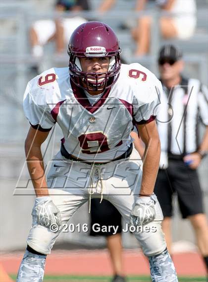 Thumbnail 1 in Whitney vs Oak Ridge scrimmage photogallery.