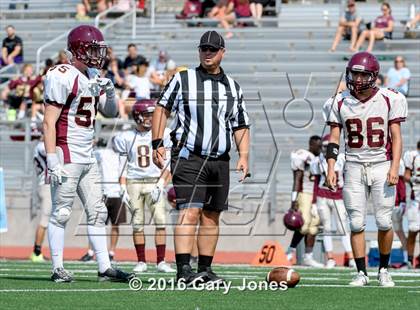 Thumbnail 1 in Whitney vs Oak Ridge scrimmage photogallery.