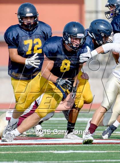 Thumbnail 2 in Whitney vs Oak Ridge scrimmage photogallery.