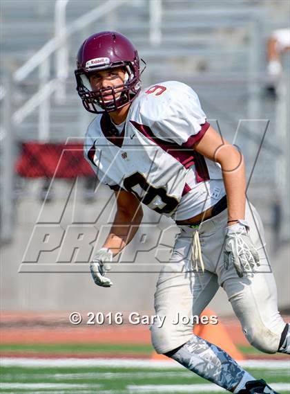 Thumbnail 2 in Whitney vs Oak Ridge scrimmage photogallery.