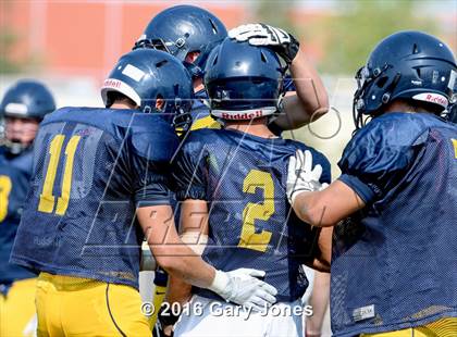 Thumbnail 2 in Whitney vs Oak Ridge scrimmage photogallery.