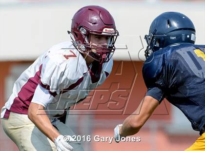Thumbnail 2 in Whitney vs Oak Ridge scrimmage photogallery.