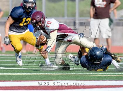 Thumbnail 2 in Whitney vs Oak Ridge scrimmage photogallery.