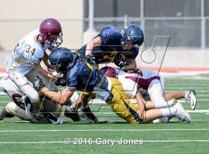 Thumbnail 2 in Whitney vs Oak Ridge scrimmage photogallery.