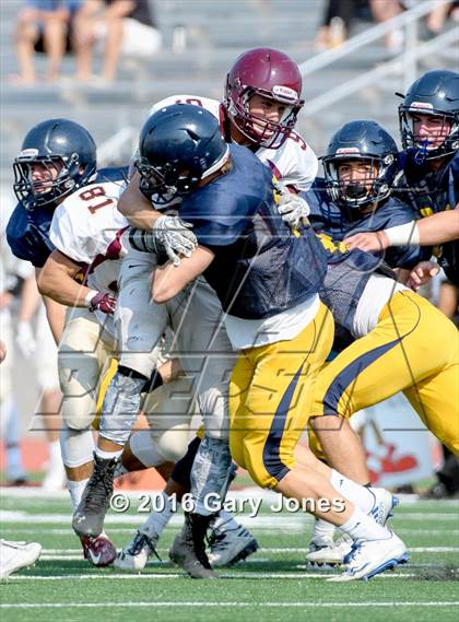 Thumbnail 3 in Whitney vs Oak Ridge scrimmage photogallery.