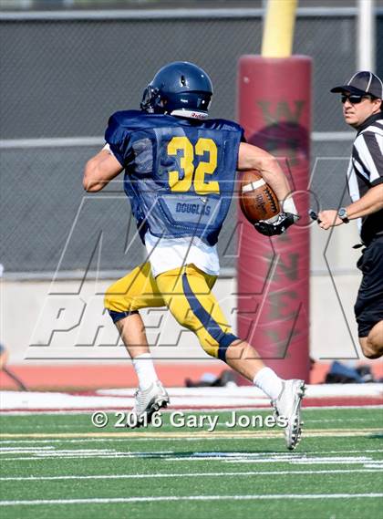 Thumbnail 1 in Whitney vs Oak Ridge scrimmage photogallery.