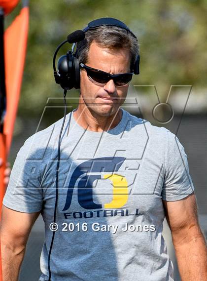 Thumbnail 2 in Whitney vs Oak Ridge scrimmage photogallery.