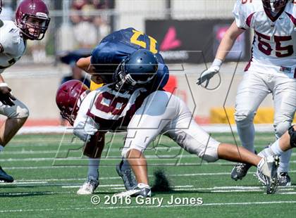 Thumbnail 3 in Whitney vs Oak Ridge scrimmage photogallery.