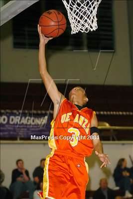 Thumbnail 2 in De Anza vs. Bethel (St. Hope Tourney) photogallery.