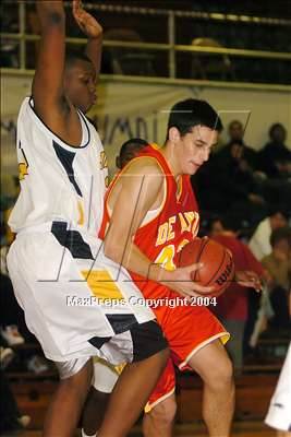 Thumbnail 2 in De Anza vs. Bethel (St. Hope Tourney) photogallery.