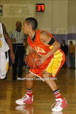 Thumbnail 2 in De Anza vs. Bethel (St. Hope Tourney) photogallery.