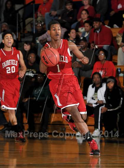 Thumbnail 2 in Fairfield vs. Vanden (CIF SJS D3 Playoffs) photogallery.