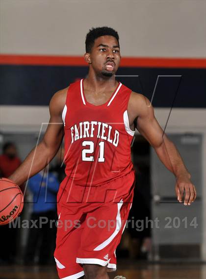 Thumbnail 1 in Fairfield vs. Vanden (CIF SJS D3 Playoffs) photogallery.
