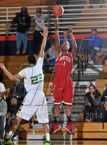 Thumbnail 3 in Fairfield vs. Vanden (CIF SJS D3 Playoffs) photogallery.