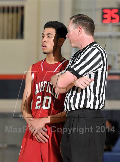 Thumbnail 1 in Fairfield vs. Vanden (CIF SJS D3 Playoffs) photogallery.