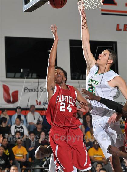 Thumbnail 3 in Fairfield vs. Vanden (CIF SJS D3 Playoffs) photogallery.