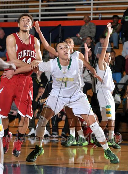 Thumbnail 1 in Fairfield vs. Vanden (CIF SJS D3 Playoffs) photogallery.