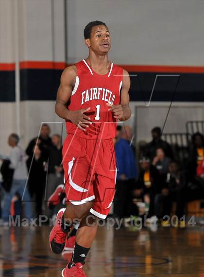 Thumbnail 2 in Fairfield vs. Vanden (CIF SJS D3 Playoffs) photogallery.