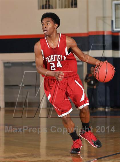 Thumbnail 3 in Fairfield vs. Vanden (CIF SJS D3 Playoffs) photogallery.