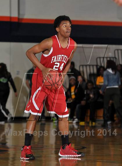 Thumbnail 2 in Fairfield vs. Vanden (CIF SJS D3 Playoffs) photogallery.