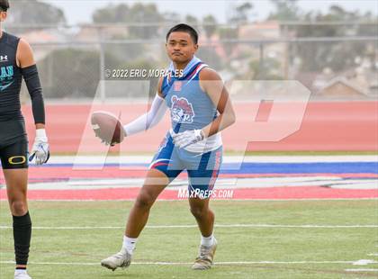 Thumbnail 3 in Montgomery vs Olympian (7 on 7) photogallery.