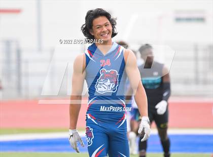 Thumbnail 2 in Montgomery vs Olympian (7 on 7) photogallery.
