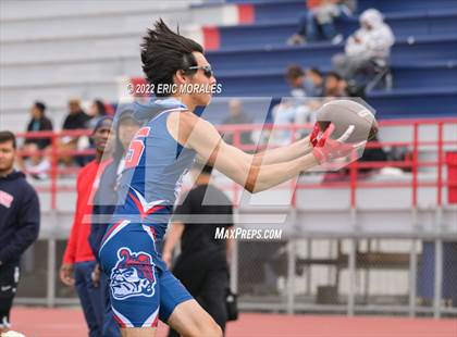 Thumbnail 2 in Montgomery vs Olympian (7 on 7) photogallery.