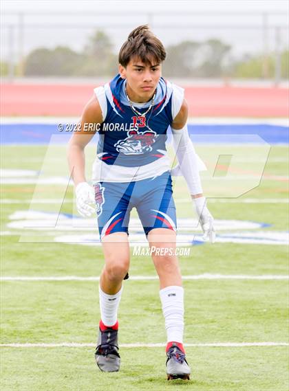 Thumbnail 2 in Montgomery vs Olympian (7 on 7) photogallery.
