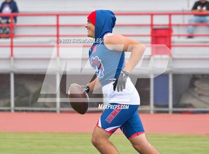 Thumbnail 1 in Montgomery vs Olympian (7 on 7) photogallery.