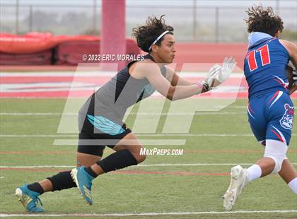 Thumbnail 1 in Montgomery vs Olympian (7 on 7) photogallery.