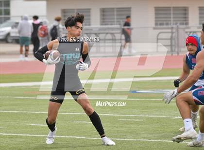 Thumbnail 2 in Montgomery vs Olympian (7 on 7) photogallery.