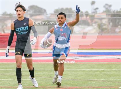 Thumbnail 1 in Montgomery vs Olympian (7 on 7) photogallery.