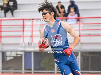 Thumbnail 1 in Montgomery vs Olympian (7 on 7) photogallery.