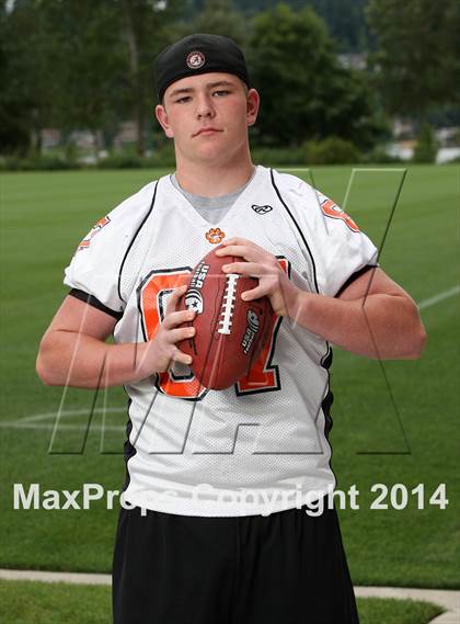 Thumbnail 3 in Granite Falls (USA Football/MaxPreps Media Day Event) photogallery.