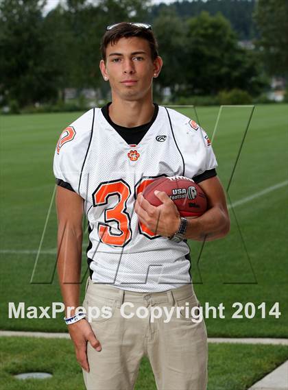 Thumbnail 2 in Granite Falls (USA Football/MaxPreps Media Day Event) photogallery.