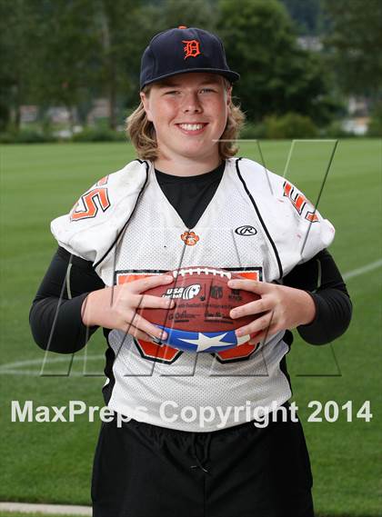 Thumbnail 3 in Granite Falls (USA Football/MaxPreps Media Day Event) photogallery.