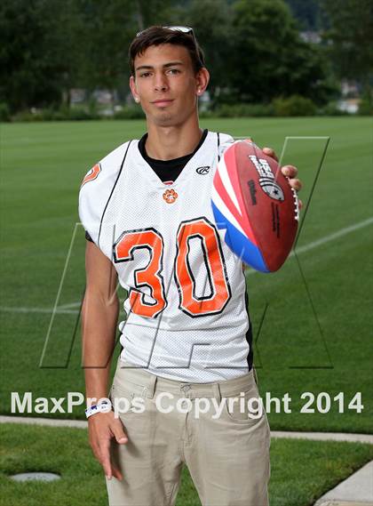 Thumbnail 3 in Granite Falls (USA Football/MaxPreps Media Day Event) photogallery.