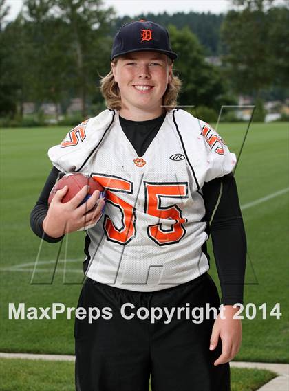 Thumbnail 2 in Granite Falls (USA Football/MaxPreps Media Day Event) photogallery.