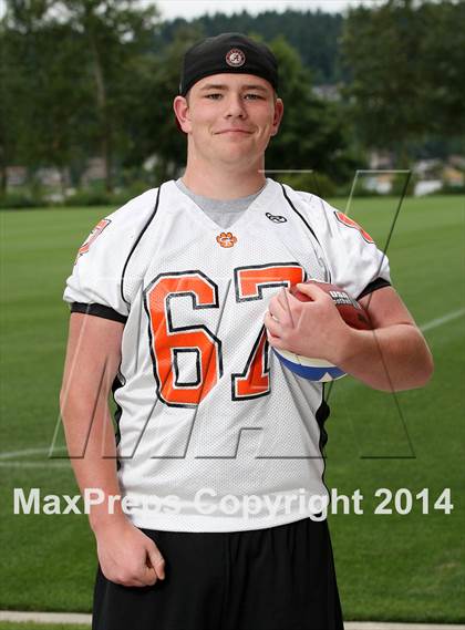 Thumbnail 2 in Granite Falls (USA Football/MaxPreps Media Day Event) photogallery.