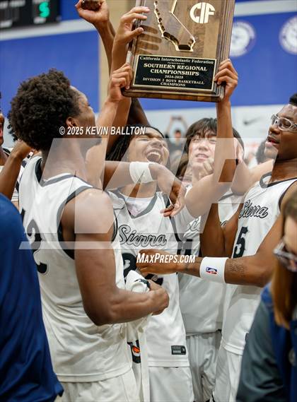 Thumbnail 1 in Redondo Union @ Sierra Canyon ( CIF DIV 1 Regional Final ) photogallery.