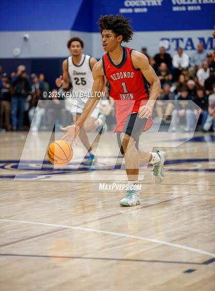 Thumbnail 1 in Redondo Union @ Sierra Canyon ( CIF DIV 1 Regional Final ) photogallery.