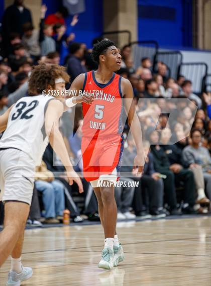 Thumbnail 3 in Redondo Union @ Sierra Canyon ( CIF DIV 1 Regional Final ) photogallery.