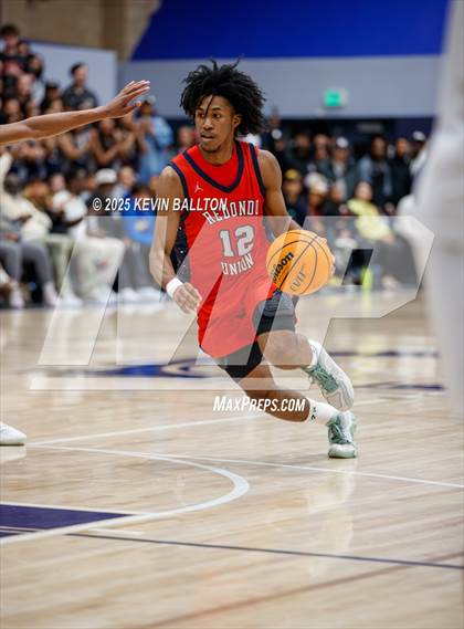 Thumbnail 3 in Redondo Union @ Sierra Canyon ( CIF DIV 1 Regional Final ) photogallery.