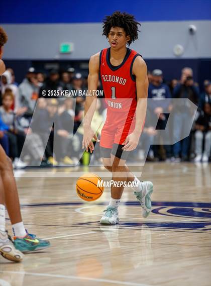 Thumbnail 2 in Redondo Union @ Sierra Canyon ( CIF DIV 1 Regional Final ) photogallery.