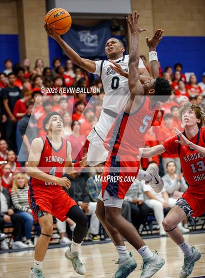 Thumbnail 2 in Redondo Union @ Sierra Canyon ( CIF DIV 1 Regional Final ) photogallery.