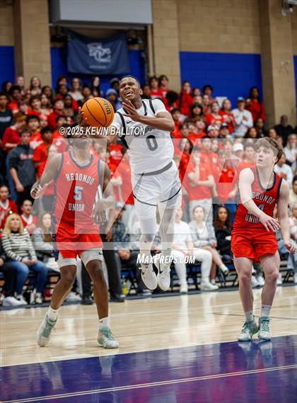 Thumbnail 3 in Redondo Union @ Sierra Canyon ( CIF DIV 1 Regional Final ) photogallery.