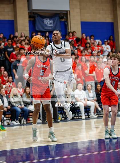 Thumbnail 1 in Redondo Union @ Sierra Canyon ( CIF DIV 1 Regional Final ) photogallery.