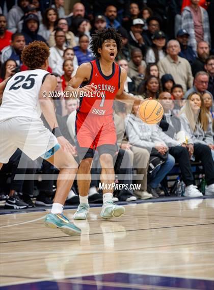 Thumbnail 1 in Redondo Union @ Sierra Canyon ( CIF DIV 1 Regional Final ) photogallery.