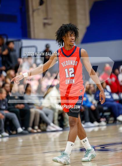 Thumbnail 1 in Redondo Union @ Sierra Canyon ( CIF DIV 1 Regional Final ) photogallery.