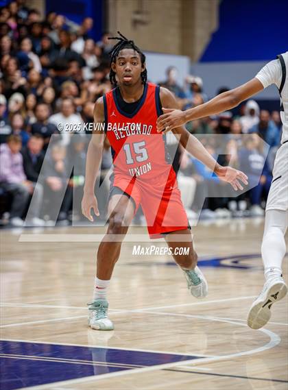 Thumbnail 3 in Redondo Union @ Sierra Canyon ( CIF DIV 1 Regional Final ) photogallery.